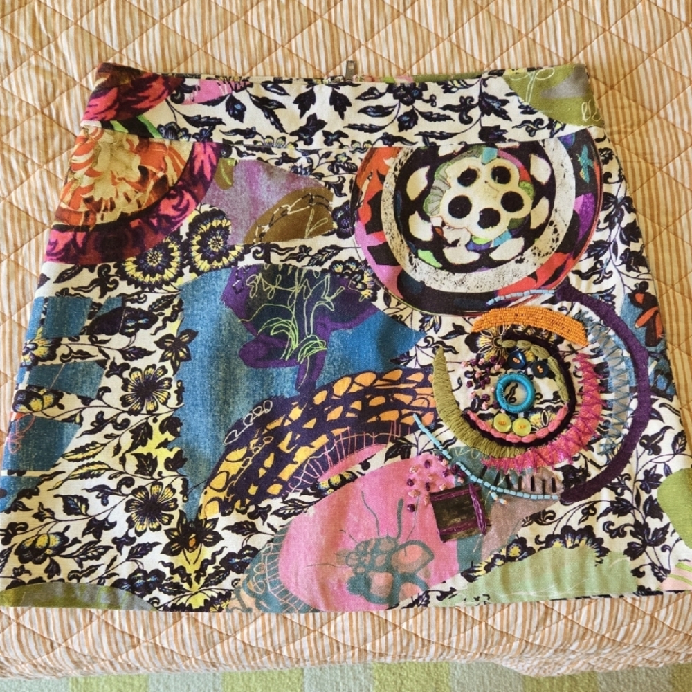 Desigual Skirt Size 40, Multicolor
